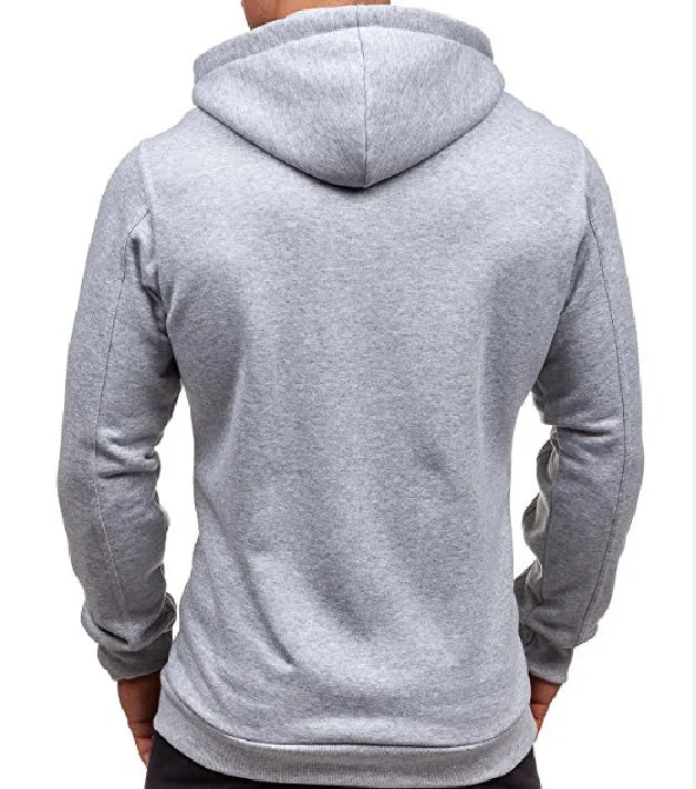 Sweat à Capuche Zippé MRstuff Homme - Neuf 2024