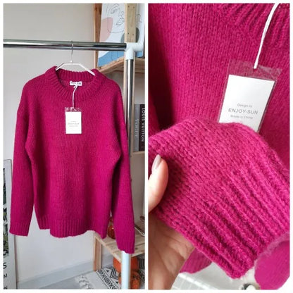 Pull à manches longues Femme Plusieurs coloris