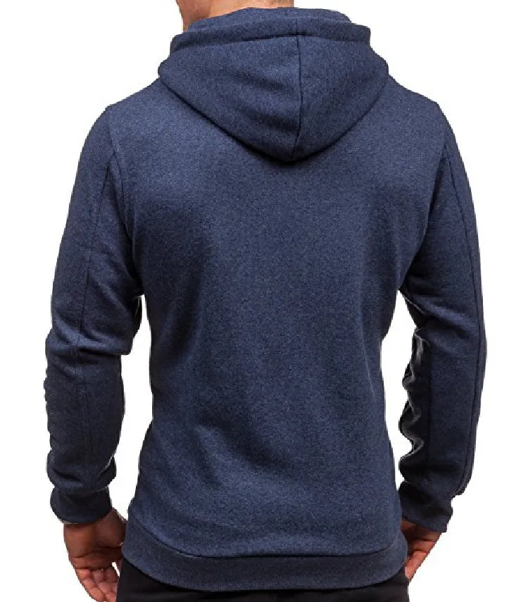 Sweat à Capuche Zippé MRstuff Homme - Neuf 2024