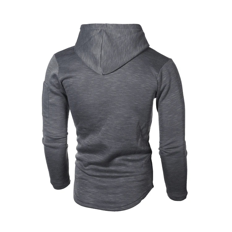 Sweat à Capuche Jacquard MRstuff Homme - Neuf 2024