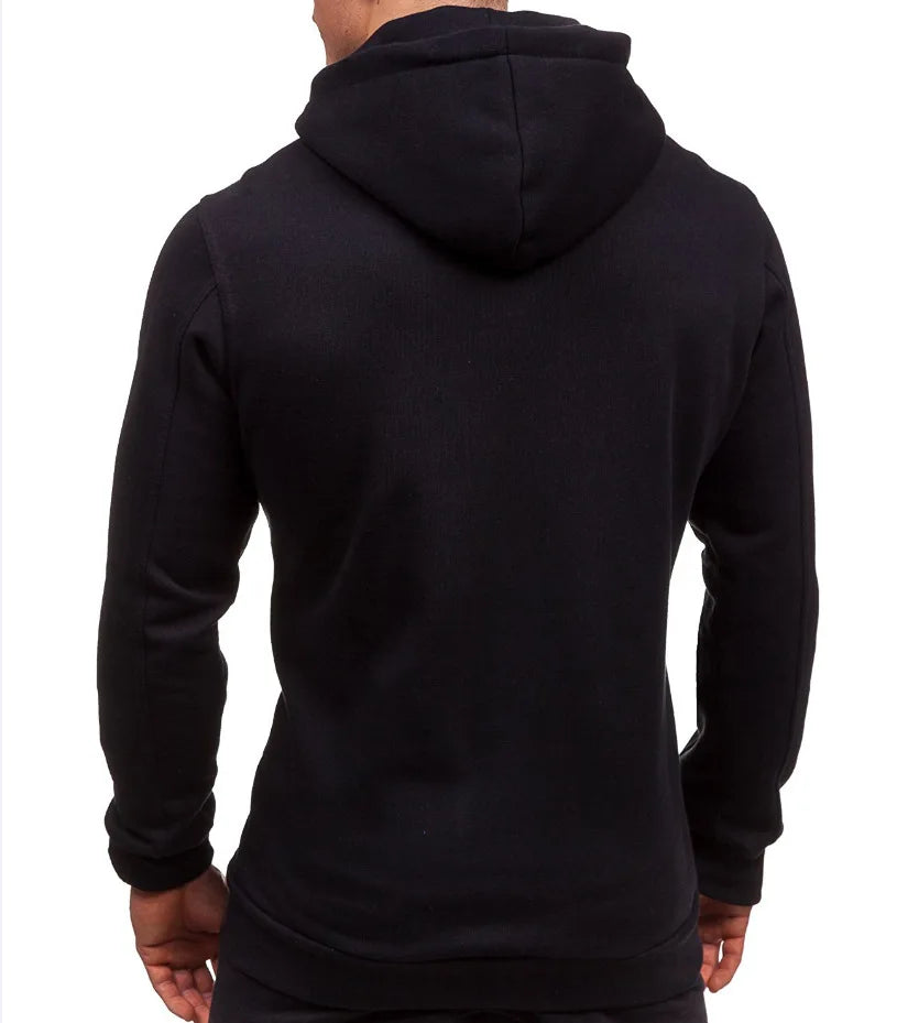 Sweat à Capuche Zippé MRstuff Homme - Neuf 2024