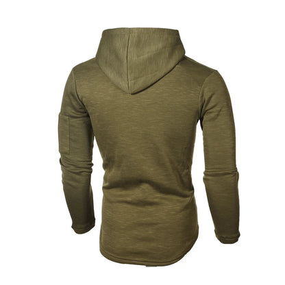 Sweat à Capuche Jacquard MRstuff Homme - Neuf 2024