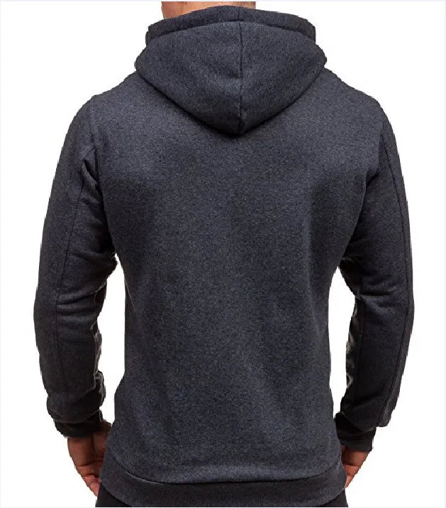 Sweat à Capuche Zippé MRstuff Homme - Neuf 2024