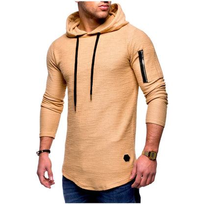 Sweat à Capuche Jacquard MRstuff Homme - Neuf 2024