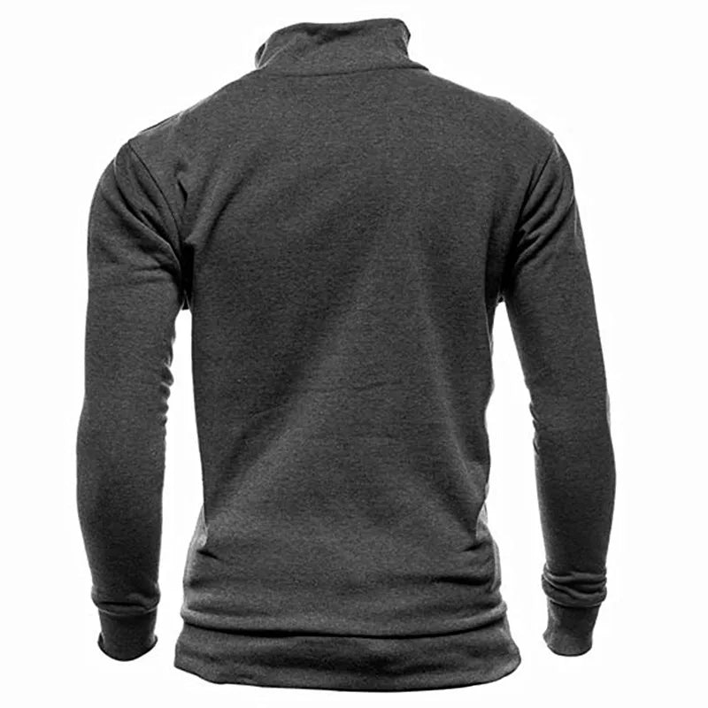 Sweat Zippé Sans Capuche - Neuf 2024