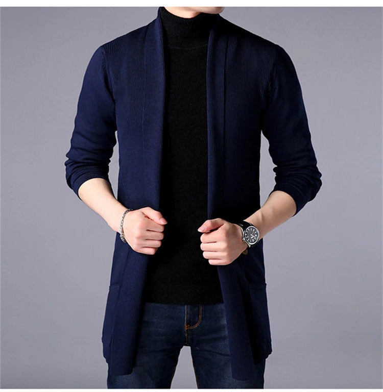 Veste Slim Longue Homme - Mode Automne 2024