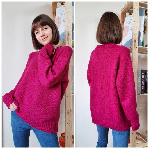 Pull à manches longues Femme Plusieurs coloris