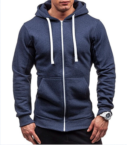 Sweat à Capuche Zippé MRstuff Homme - Neuf 2024