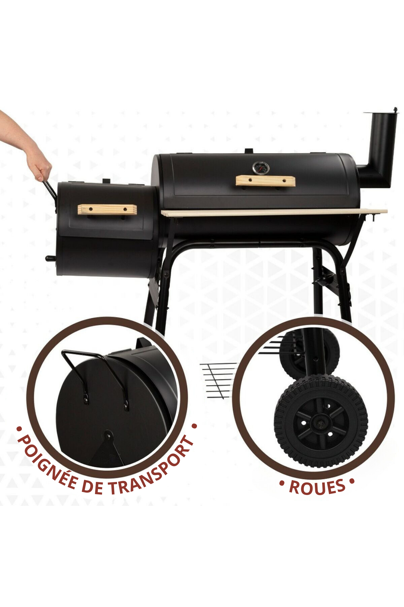 Barbecue au charbon de bois Aktive