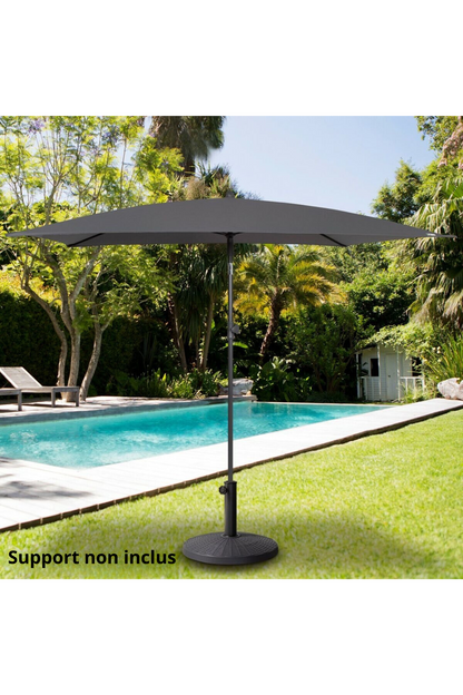 Parasol Aktive Anthracite 200 x 230 x 125 cm