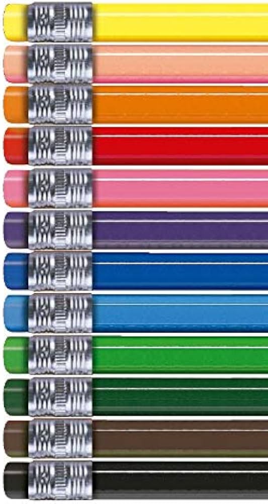 Crayons de couleur Alpino AL013658 Multicouleur effaçable 24 Pièces