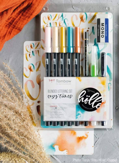 Feutres Tombow BS-FH1 Multicouleur (10 Unités)