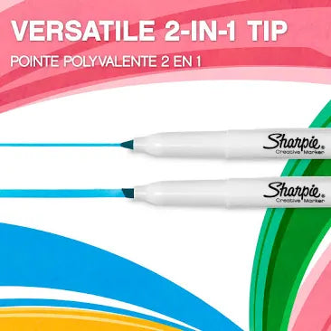 Boîte de marqueurs Sharpie 2138234 1-3 mm Multicouleur 4 Unités (4 Unités)