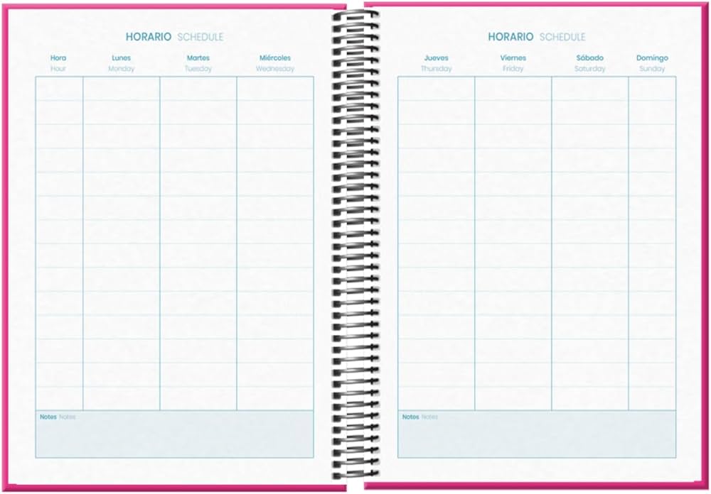 Agenda DOHE Tangram Basic Rose A5 2024-2025