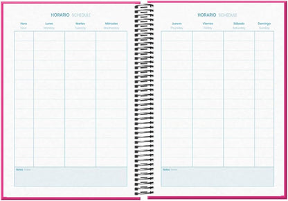 Agenda DOHE Tangram Basic Rose A5 2024-2025