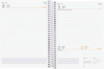 Agenda Finocam Cool Multicouleur 2024-2025 (1 Unité)