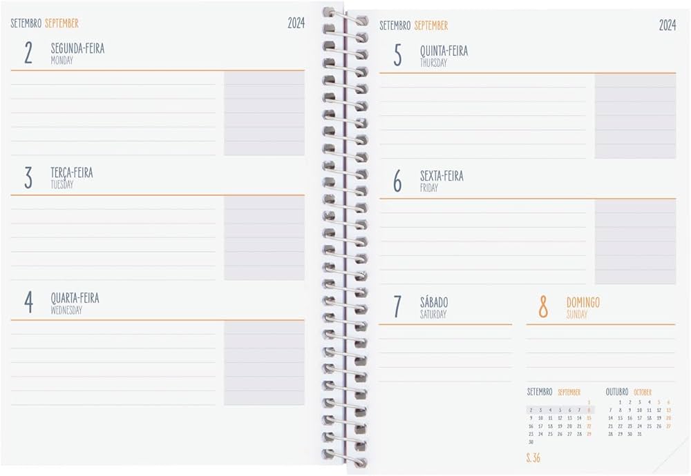 Agenda Finocam Cool Lila 2024-2025