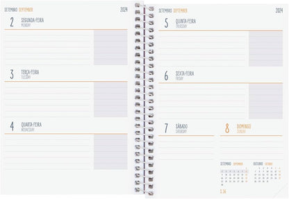 Agenda Finocam Cool Lila 2024-2025