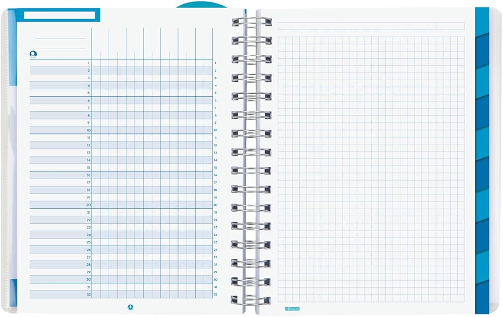 Agenda Finocam 533380025 Bleu 2024-2025 Enseignant