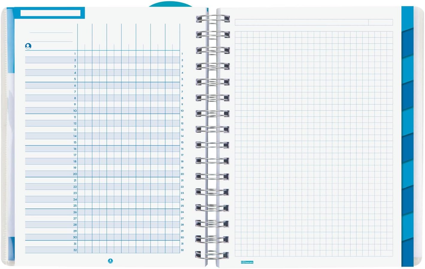 Agenda Finocam Mandala 2024-2025 Enseignant