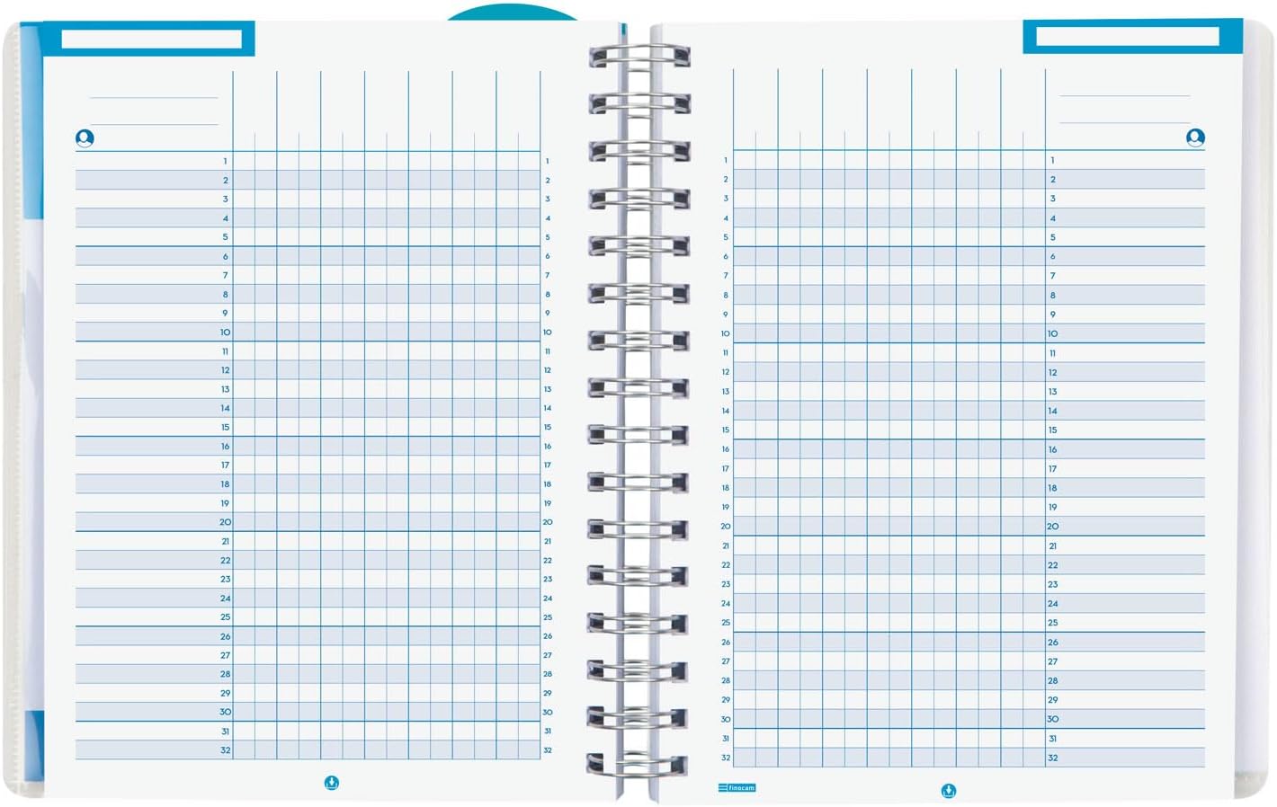 Agenda Finocam Mandala 2024-2025 Enseignant