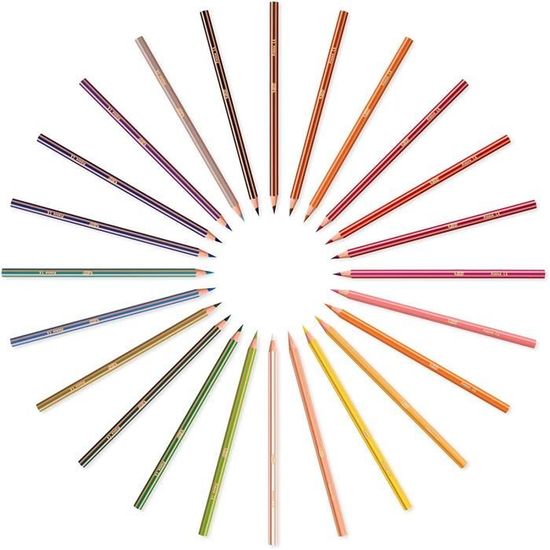 Crayons de couleur Bic 9505222 Multicouleur (12 Unités)