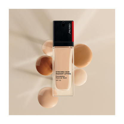 Base de maquillage liquide Synchro Skin Radiant Lifting Shiseido Spf 30 30 ml