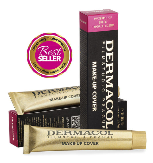 Base de Maquillage Crémeuse Dermacol Nº 221 Spf 30 (30 g)