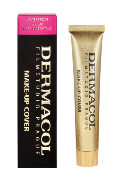 Base de Maquillage Crémeuse Dermacol Nº 221 Spf 30 (30 g)