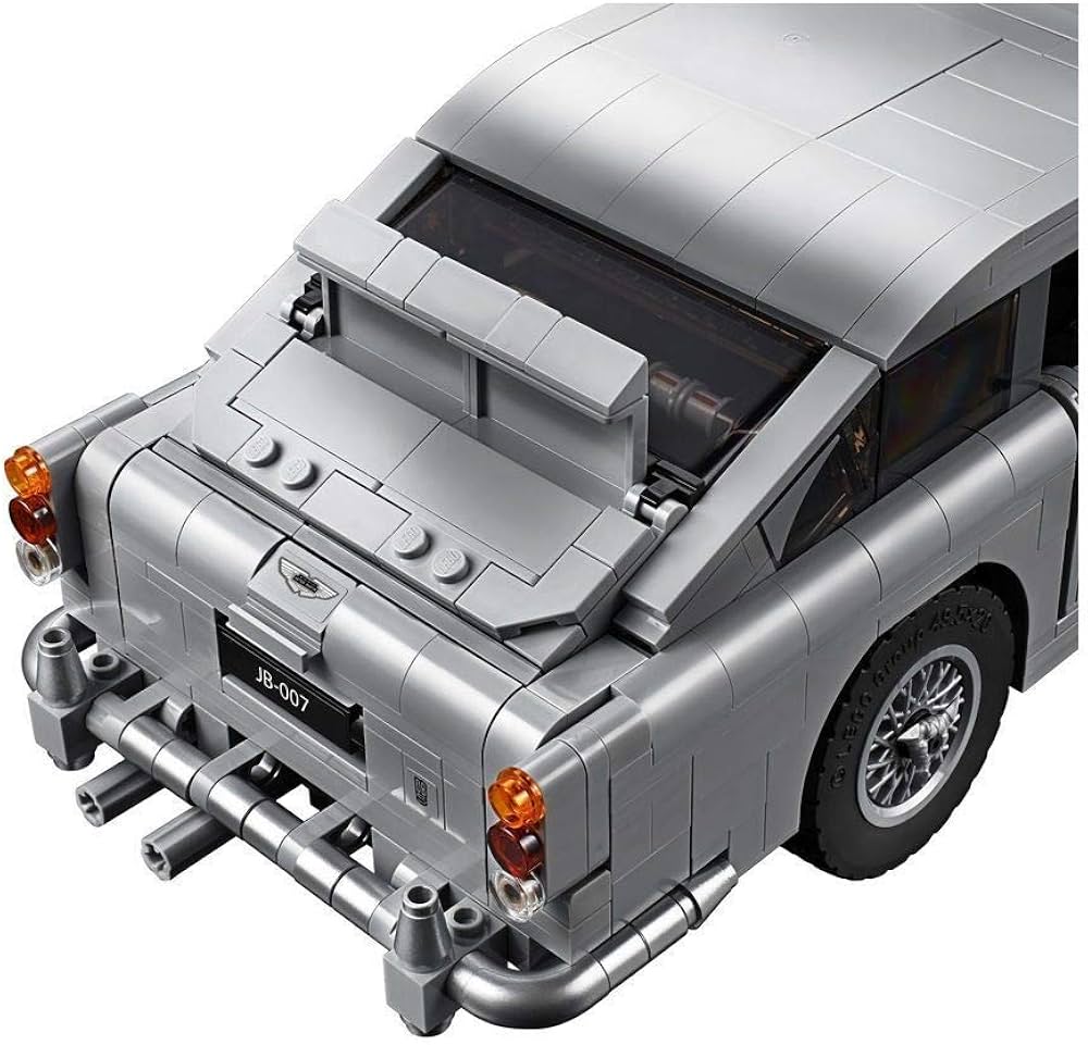 Voiture 007 Lego 10262