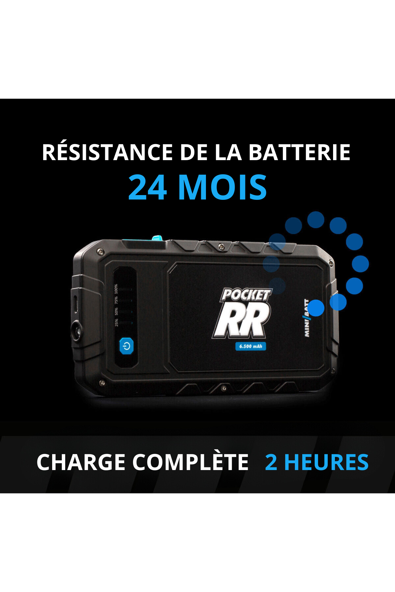 Démarreur MiniBatt POCKET RR