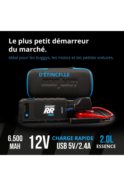 Démarreur MiniBatt POCKET RR