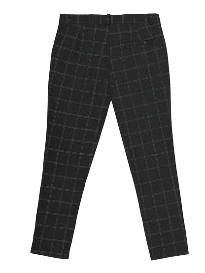 Pantalon Carreaux Homme - Style Britannique Décontracté