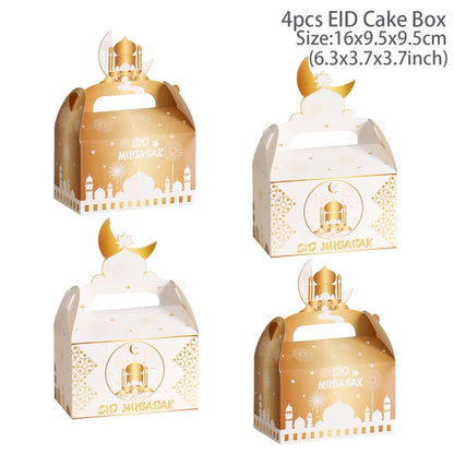 Boîte-Cadeau Chocolat Strass Ramadan & Eid