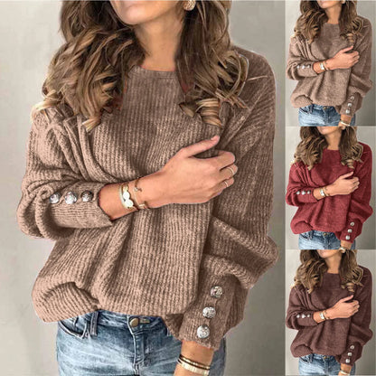 Pull Grande Taille Chic - Manches Longues Douillettes - Automne/Hiver