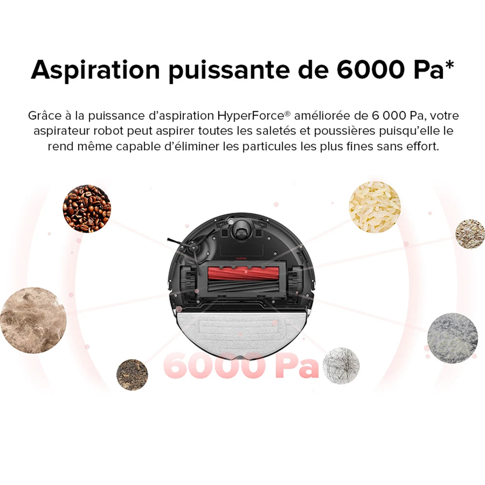 Aspirateur robot Roborock S8 Pro Ultra 5200 mAh