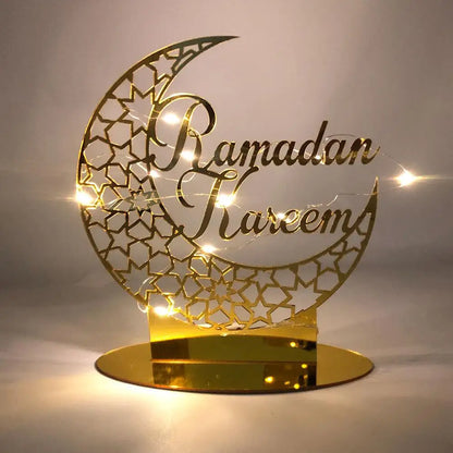 Ornements Ramadan et Eid Mubarak 2025