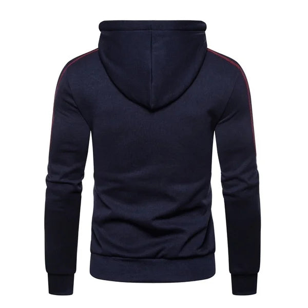 Ensemble Sportif pour Hommes - Sweat à Capuche et Pantalon avec Fermeture Éclair