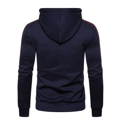 Ensemble Sportif pour Hommes - Sweat à Capuche et Pantalon avec Fermeture Éclair