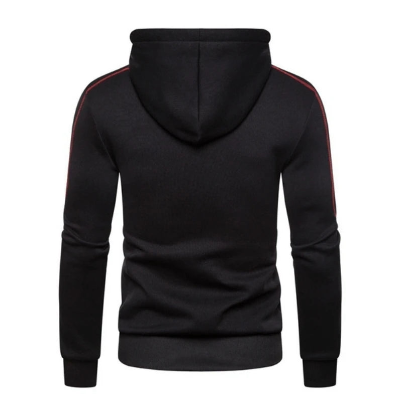 Ensemble Sportif pour Hommes - Sweat à Capuche et Pantalon avec Fermeture Éclair