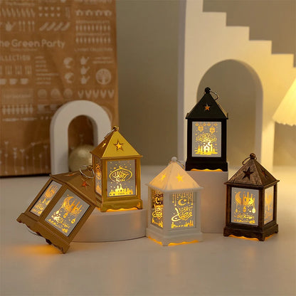 Lanterne - Lampe LED Ramadan & Eid Mubarak