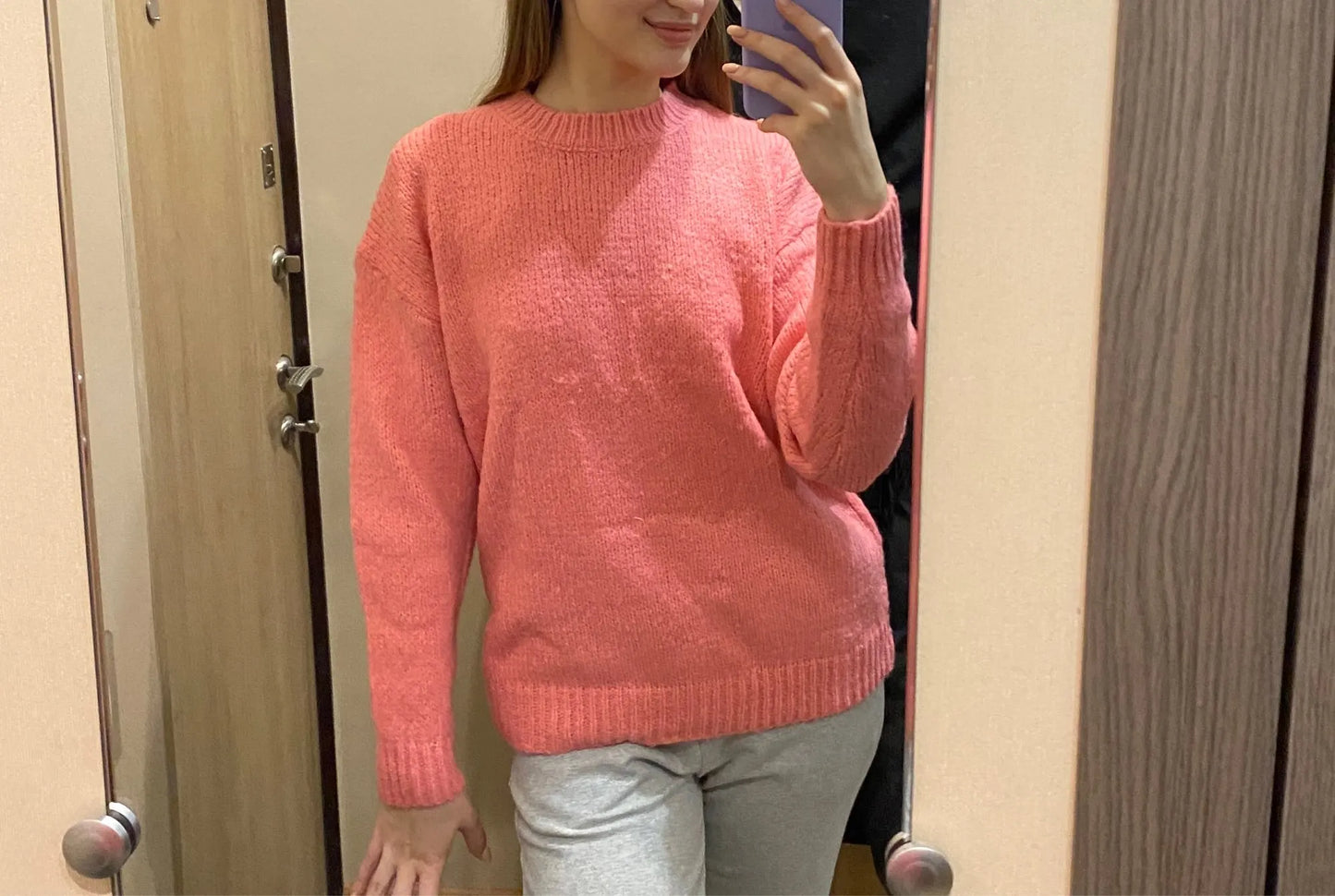 Pull à manches longues Femme Plusieurs coloris