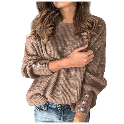 Pull Grande Taille Chic - Manches Longues Douillettes - Automne/Hiver