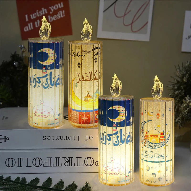 Lanterne LED - Décoration - Ramadan & Eid Mubarak