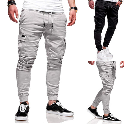 Pantalon de Jogging Denim Homme avec Poches