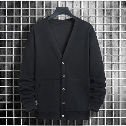 Cardigan Long Homme - Grande Taille Automne Hiver