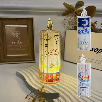 Lanterne LED - Décoration - Ramadan & Eid Mubarak