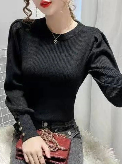 Pull Hiver Chic à manches longues - Femme