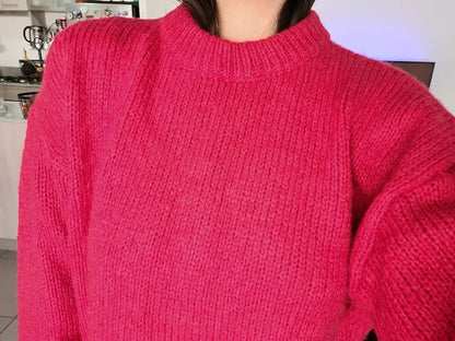 Pull à manches longues Femme Plusieurs coloris