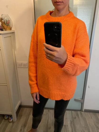 Pull à manches longues Femme Plusieurs coloris